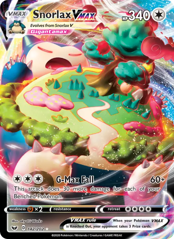 Snorlax VMAX - 142