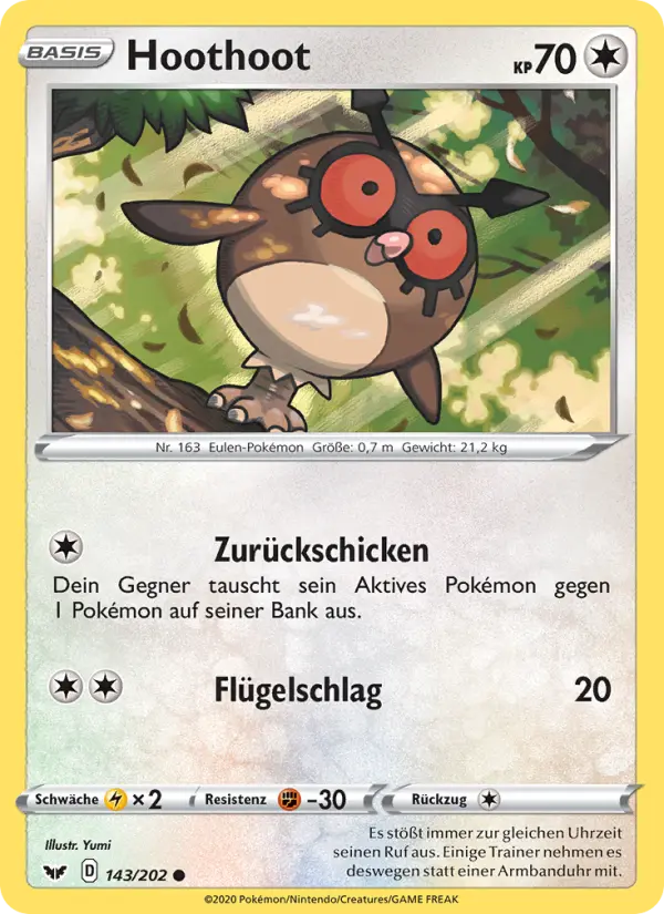 Hoothoot - 143