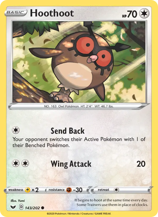 Hoothoot - 143