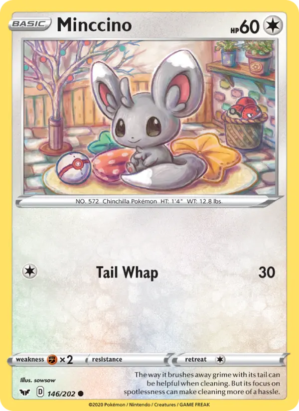 Minccino - 146