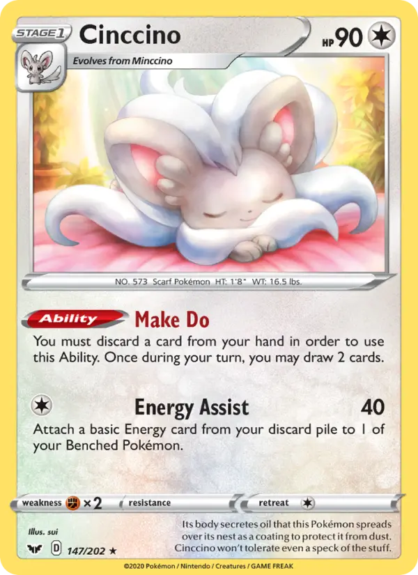 Cinccino - 147