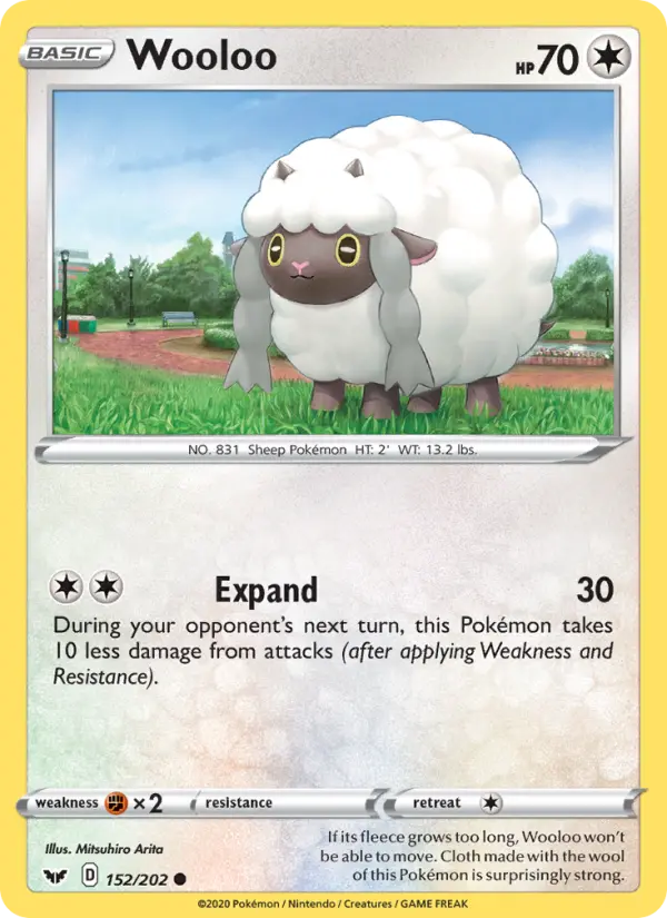 Wooloo - 152