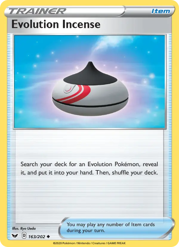Evolution Incense - 163