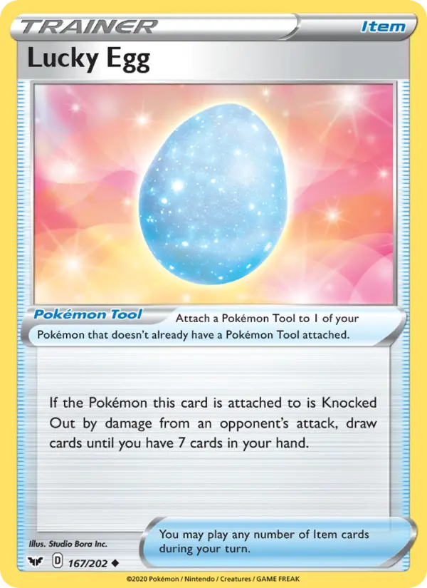 Lucky Egg - 167