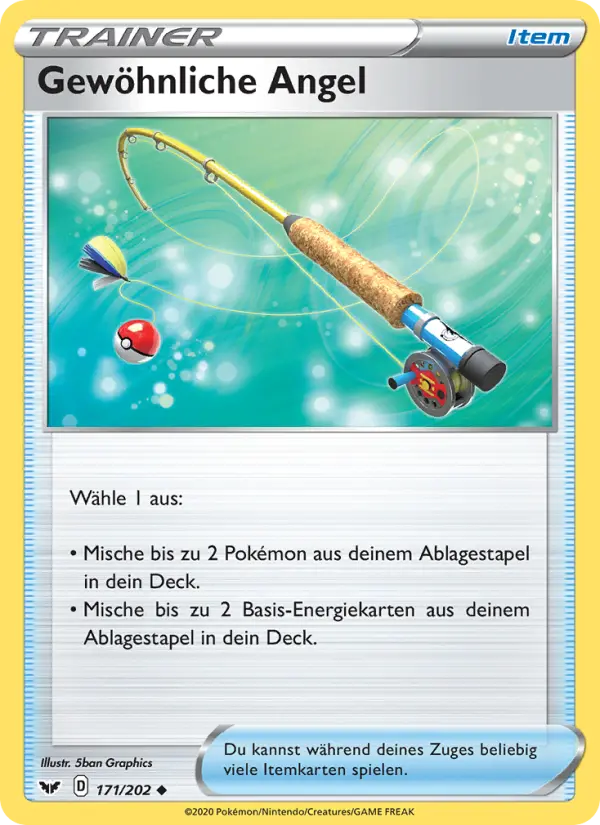 Gewöhnliche Angel - 171