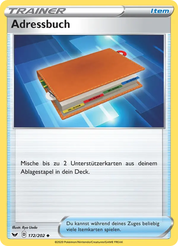 Adressbuch - 172