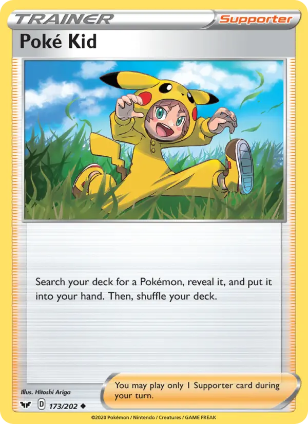 Poké Kid - 173