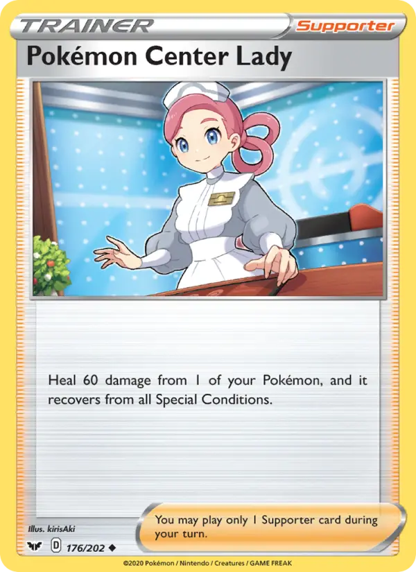 Pokémon Center Lady - 176