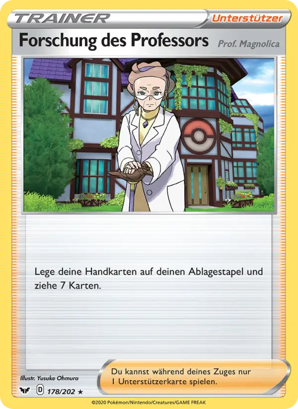 Forschung des Professors - 178