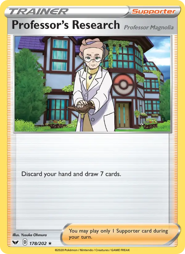 Professor's Research (Professor Magnolia) - 178