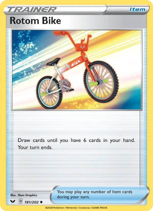 Rotom Bike - 181