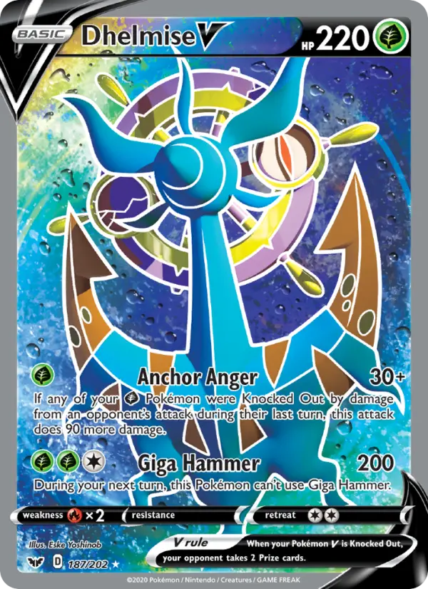 Dhelmise V - 187