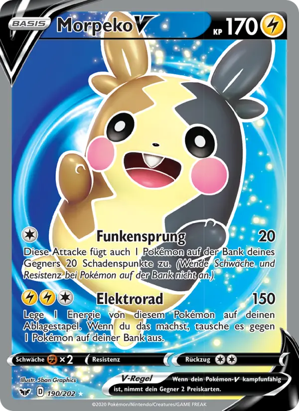 Morpeko V - 190