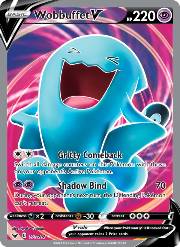 Wobbuffet V - 191