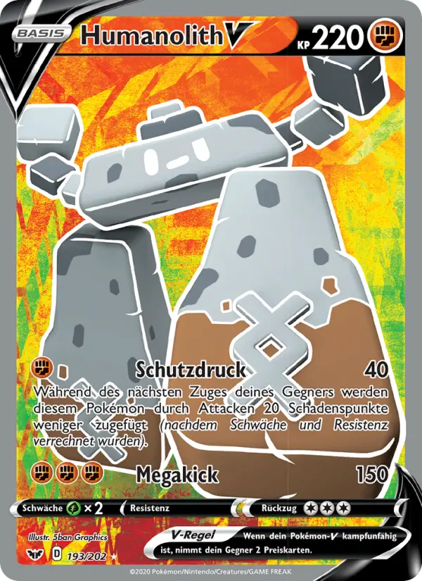 Humanolith V - 193