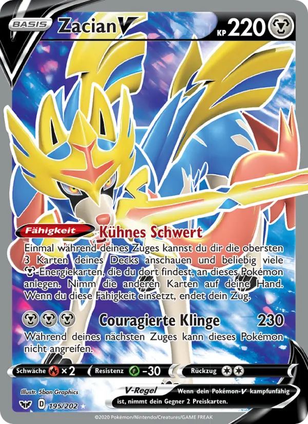 Zacian V - 195