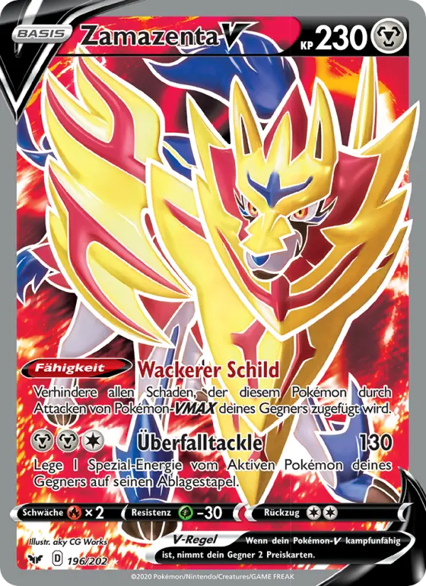 Zamazenta V - 196