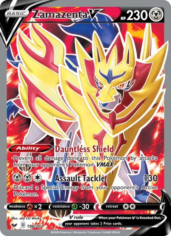 Zamazenta V - 196