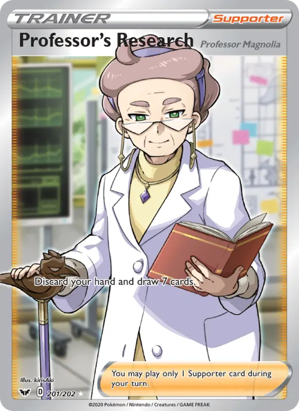 Professor's Research (Professor Magnolia) - 201