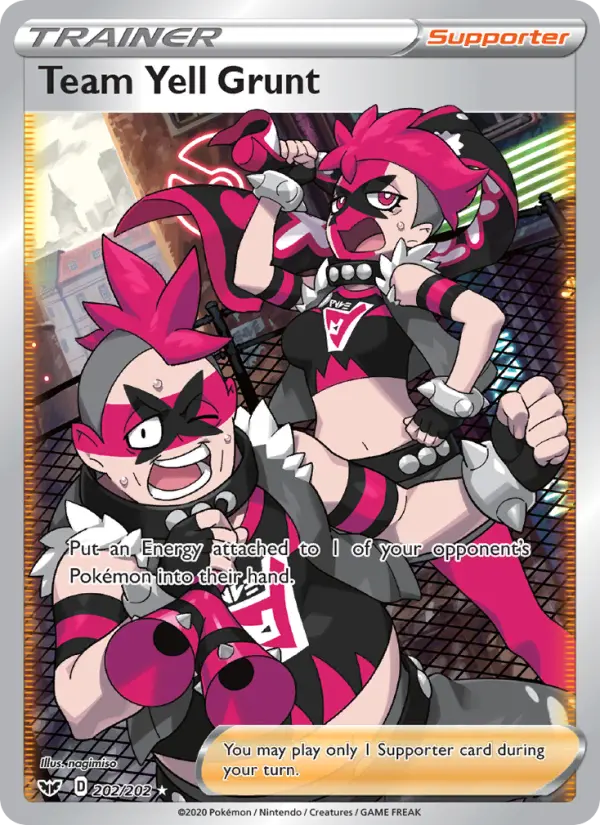 Team Yell Grunt - 202