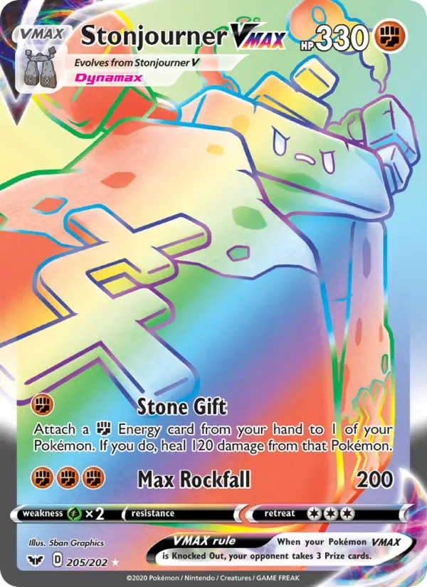 Stonjourner VMAX - 205
