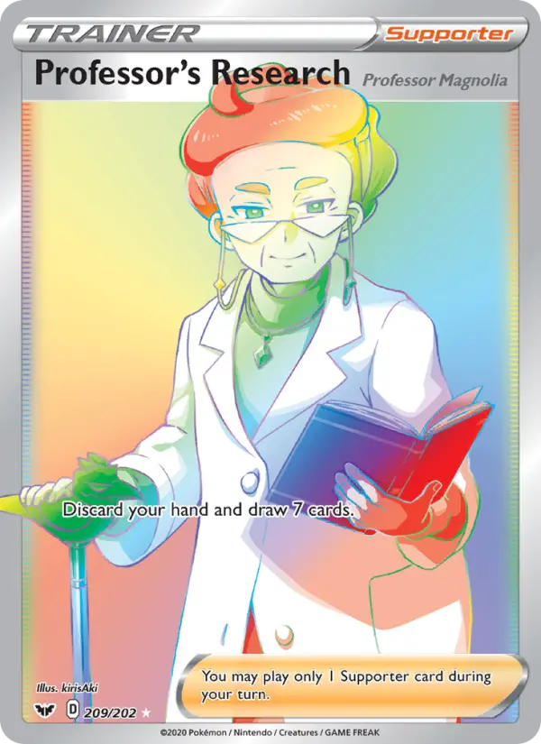 Professor's Research (Professor Magnolia) - 209