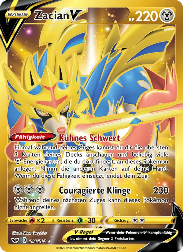 Zacian V - 211