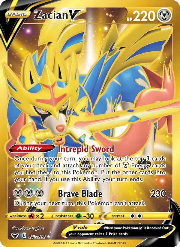 Zacian V - 211