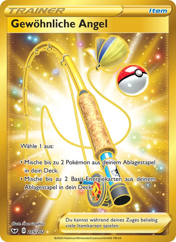 Gewöhnliche Angel - 215