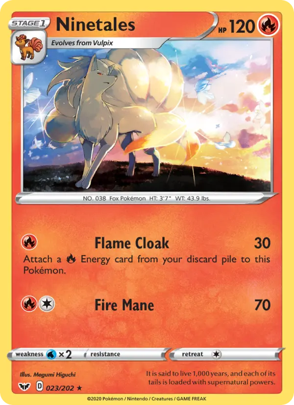 Ninetales - 23