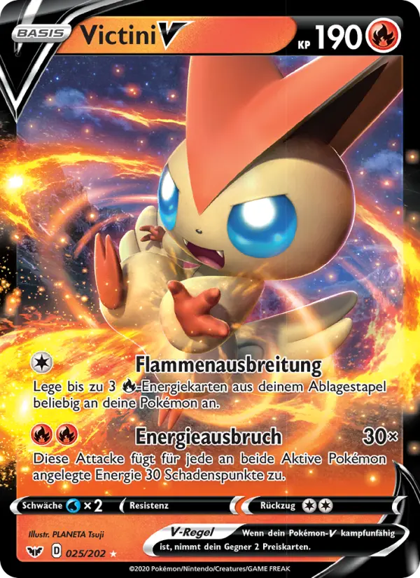 Victini V - 25