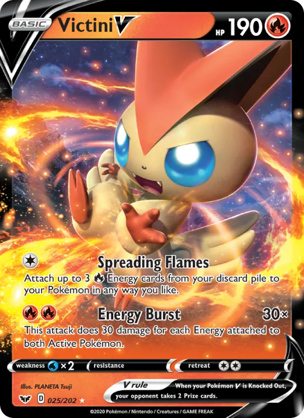 Victini V - 25