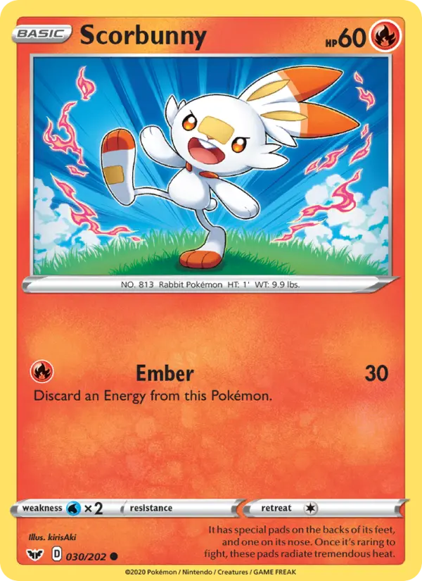 Scorbunny - 30