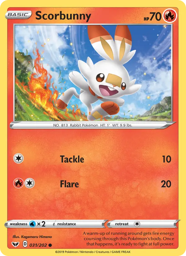 Scorbunny - 31