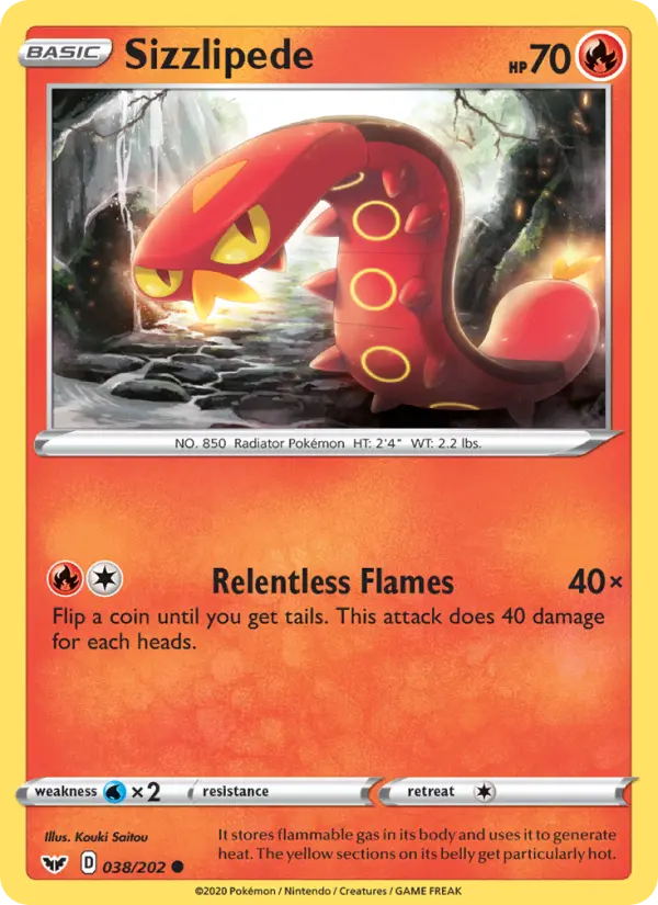 Sizzlipede - 38