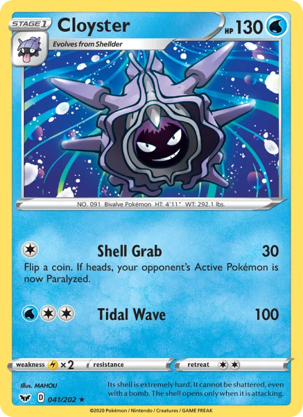 Cloyster - 41