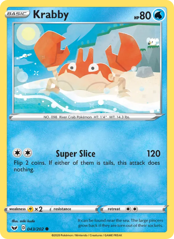 Krabby - 43