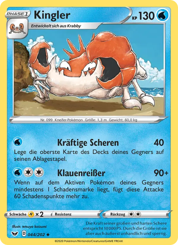 Kingler - 44