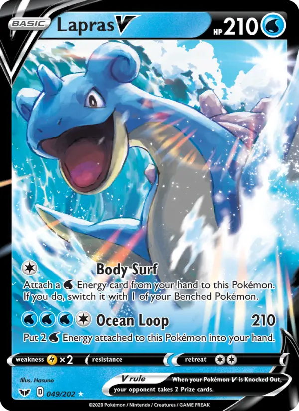Lapras V - 49