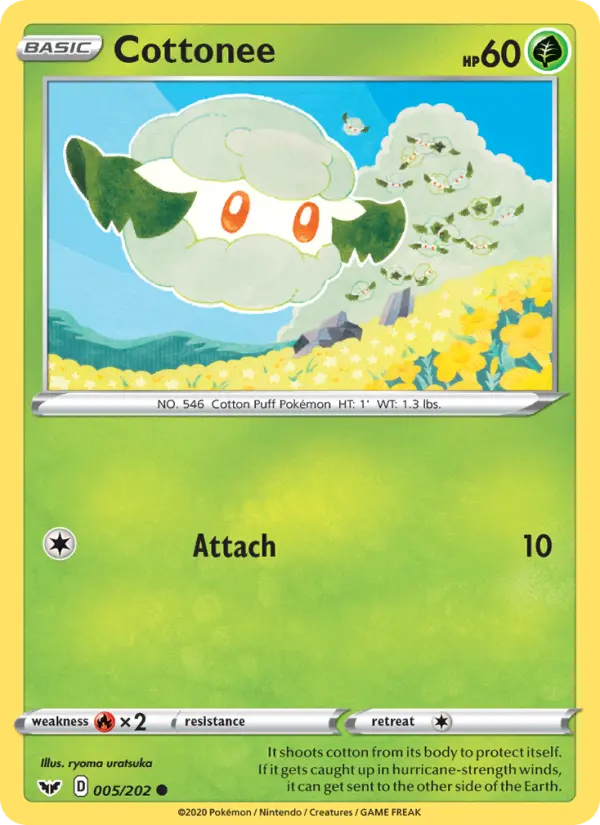 Cottonee - 5