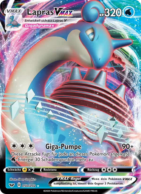 Lapras VMAX - 50