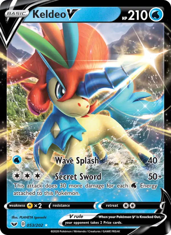 Keldeo V - 53
