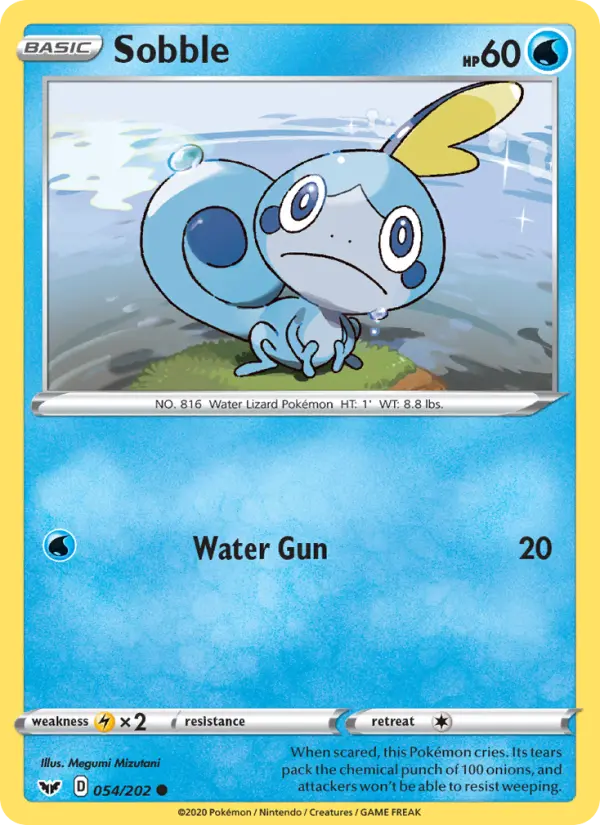 Sobble - 54