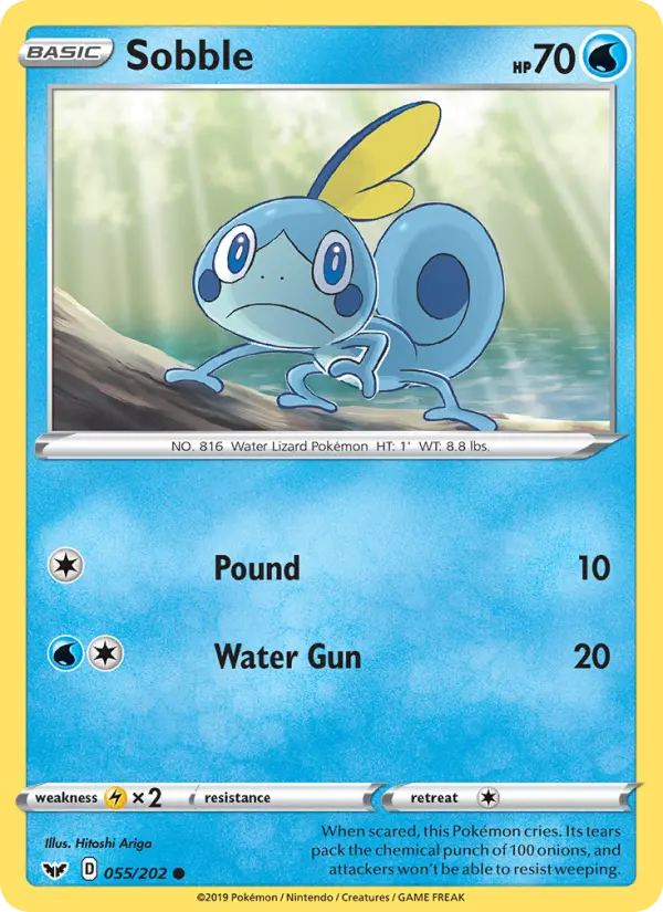 Sobble - 55