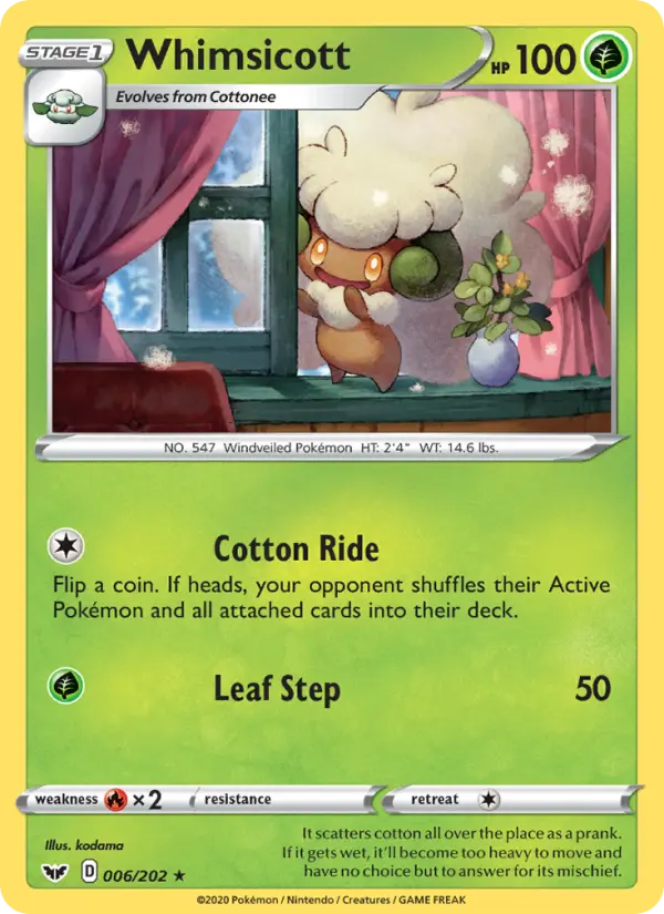 Whimsicott - 6