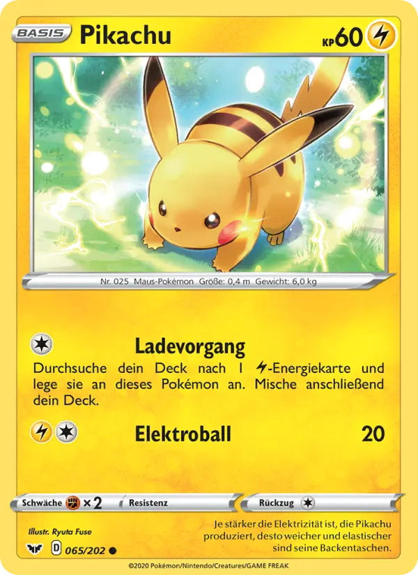 Pikachu - 65