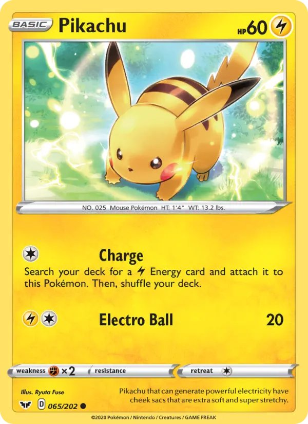 Pikachu - 65