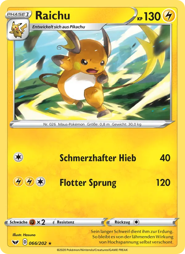Raichu - 66