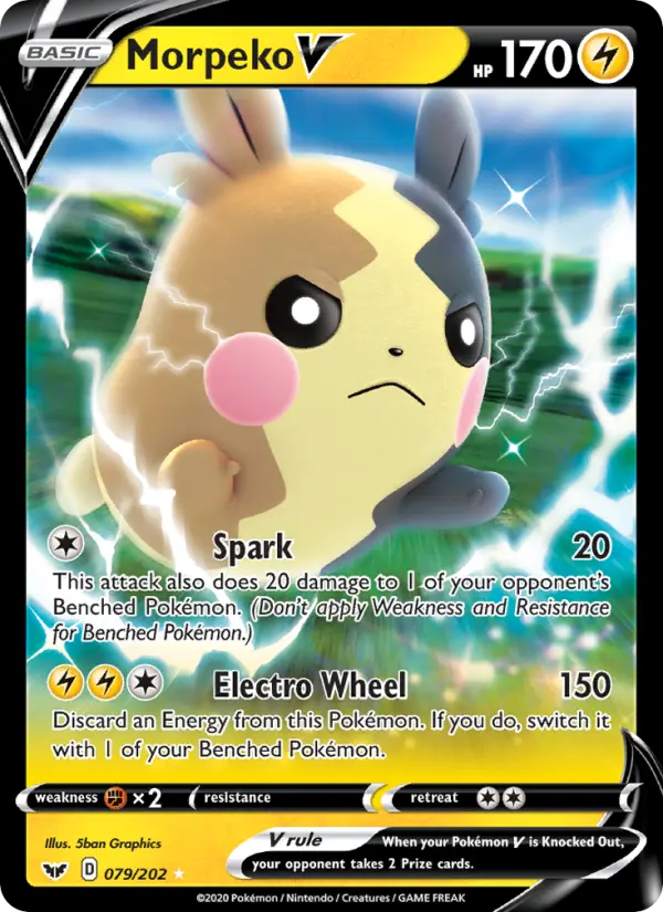 Morpeko V - 79