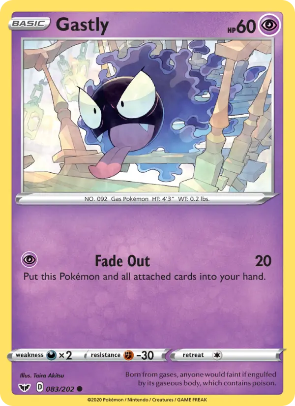 Gastly - 83
